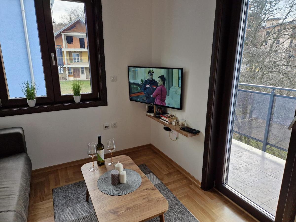 Mb Lux Leilighet Vrnjačka Banja Eksteriør bilde